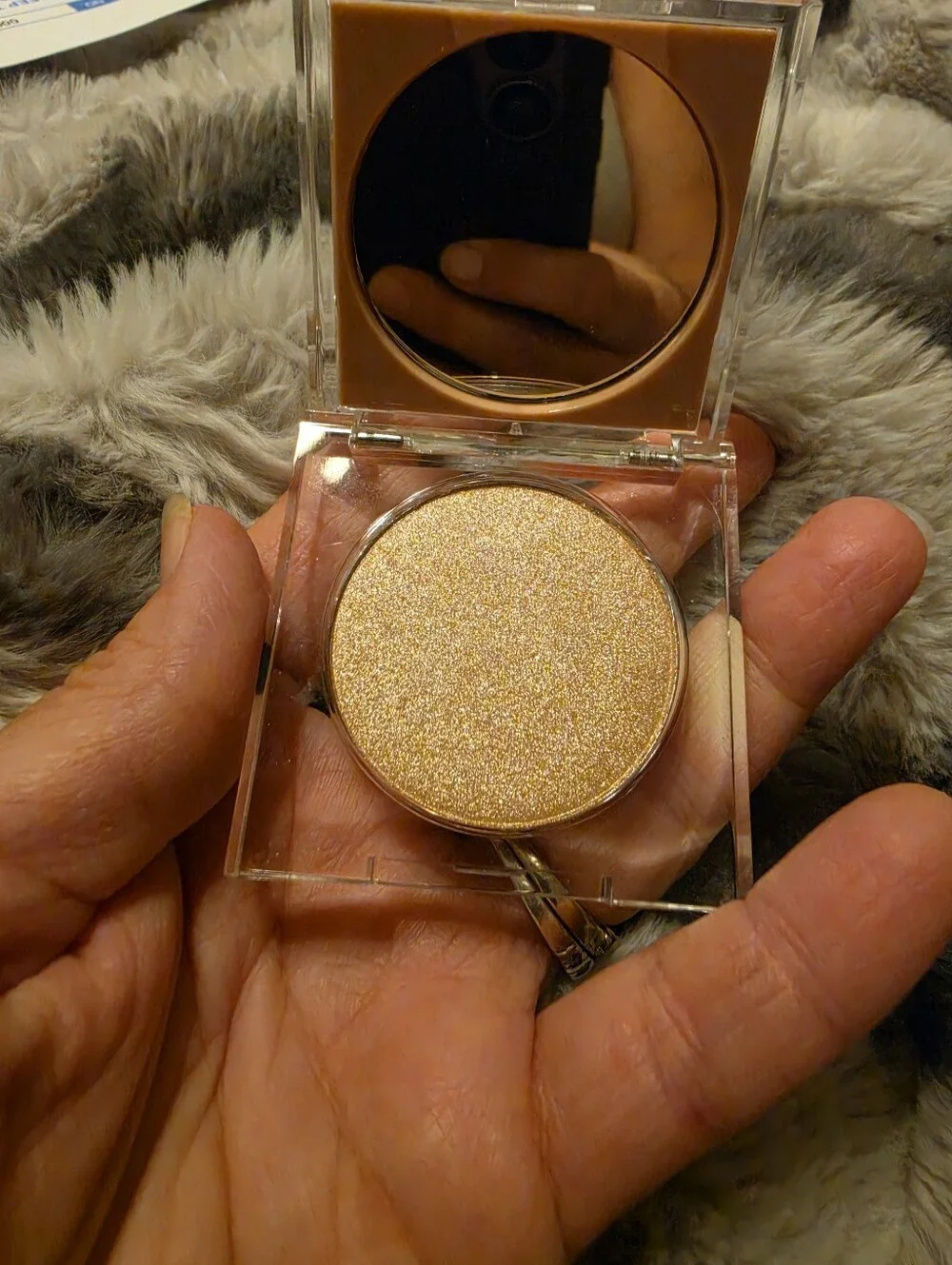 KKW 90's Style Nude Lipstick & Tempting Highlighter Set, NWOB
